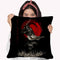 Attacking Warrior Throw Pillow By Cornel Vlad