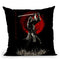 Blocking Warrior Throw Pillow By Cornel Vlad