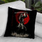 Blocking Warrior Throw Pillow By Cornel Vlad