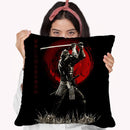 Blocking Warrior Throw Pillow By Cornel Vlad