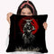 Defending Warrior Throw Pillow By Cornel Vlad