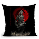 Marching Warrior Throw Pillow By Cornel Vlad