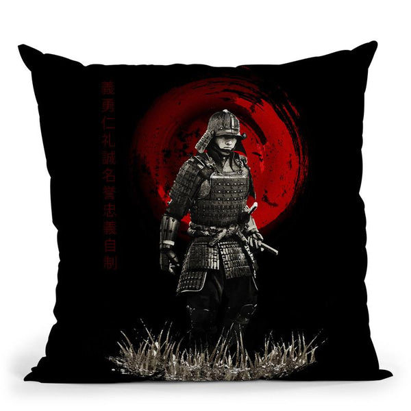 Marching Warrior Throw Pillow By Cornel Vlad