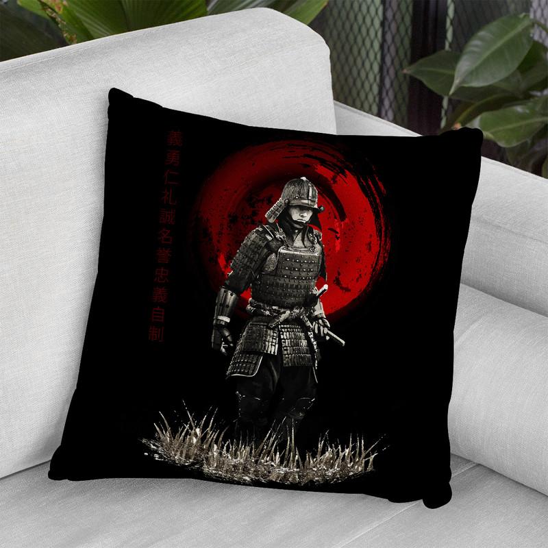 Marching Warrior Throw Pillow By Cornel Vlad