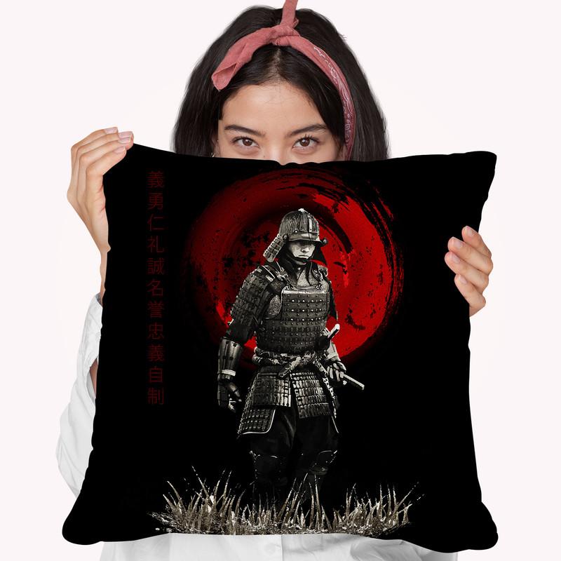 Marching Warrior Throw Pillow By Cornel Vlad