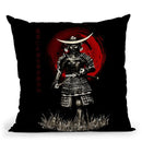 Ready To Attack Warrior Throw Pillow By Cornel Vlad