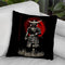 Ready To Attack Warrior Throw Pillow By Cornel Vlad