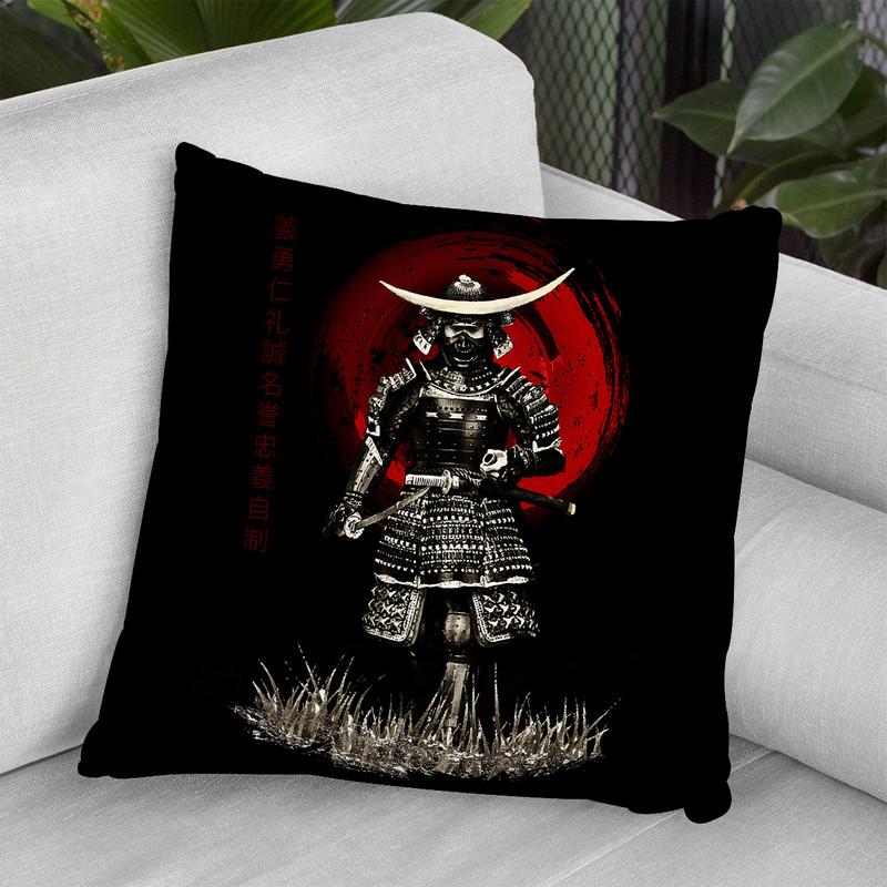 Ready To Attack Warrior Throw Pillow By Cornel Vlad