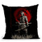 Ready To Fight Warrior Throw Pillow By Cornel Vlad