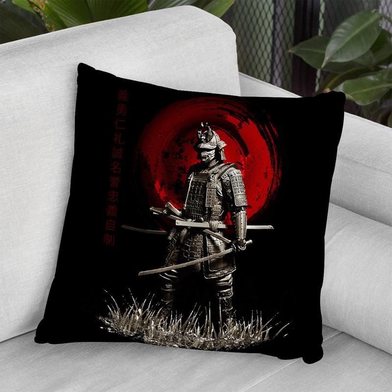 Ready To Fight Warrior Throw Pillow By Cornel Vlad