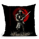 Ready Warrior Throw Pillow By Cornel Vlad