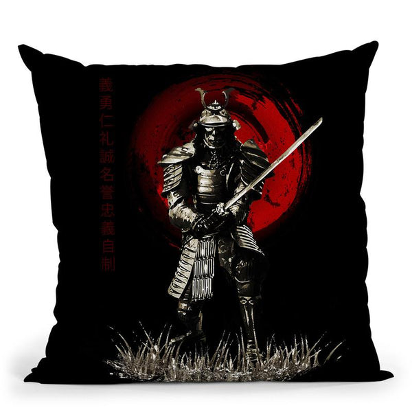 Ready Warrior Throw Pillow By Cornel Vlad