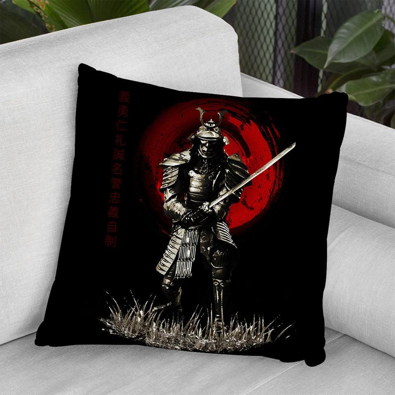 Ready Warrior Throw Pillow By Cornel Vlad