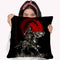 Riding Into Battle On Horse Warrior Throw Pillow By Cornel Vlad