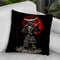 Samurai With Rifle Warrior Throw Pillow By Cornel Vlad