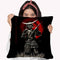 Samurai With Rifle Warrior Throw Pillow By Cornel Vlad