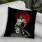 Standing Looking Warrior Throw Pillow By Cornel Vlad