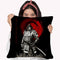 Standing Looking Warrior Throw Pillow By Cornel Vlad