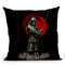 Standing Strong Warrior Throw Pillow By Cornel Vlad