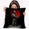 Standing Strong Warrior Throw Pillow By Cornel Vlad