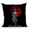 Standing Warrior Throw Pillow By Cornel Vlad