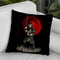 Strong Stance Warrior Throw Pillow By Cornel Vlad