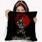 Strong Stance Warrior Throw Pillow By Cornel Vlad