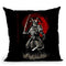 Warrior Throw Pillow By Cornel Vlad