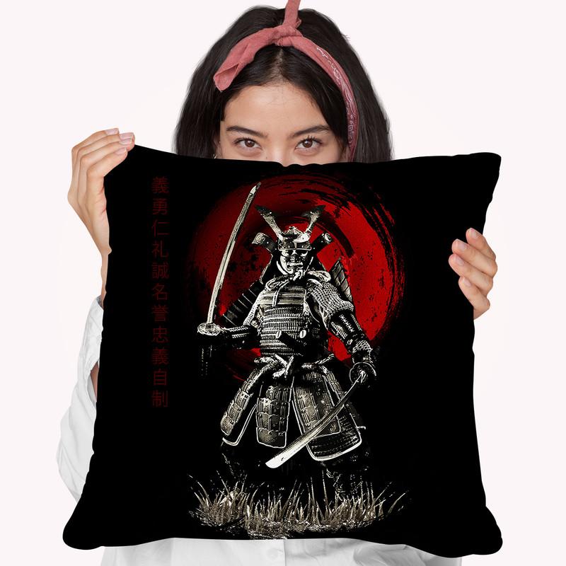 Warrior Throw Pillow By Cornel Vlad