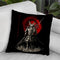 Samurai Ready For War Warrior Throw Pillow By Cornel Vlad