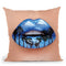 Beverly Hills Throw Pillow By Vlada Haggerty - by all about vibe