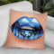 Beverly Hills Throw Pillow By Vlada Haggerty - by all about vibe