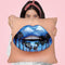 Beverly Hills Throw Pillow By Vlada Haggerty - by all about vibe