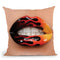 Hot Rod Throw Pillow By Vlada Haggerty - by all about vibe
