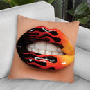 Hot Rod Throw Pillow By Vlada Haggerty - by all about vibe