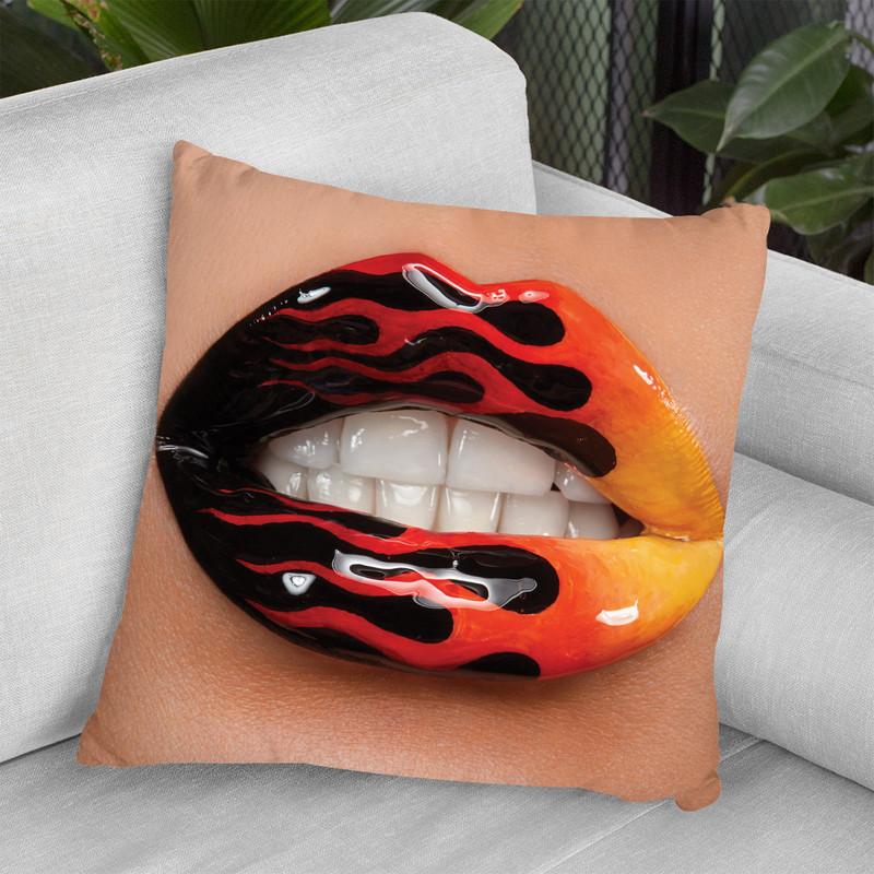 Hot Rod Throw Pillow By Vlada Haggerty - by all about vibe