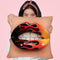 Hot Rod Throw Pillow By Vlada Haggerty - by all about vibe