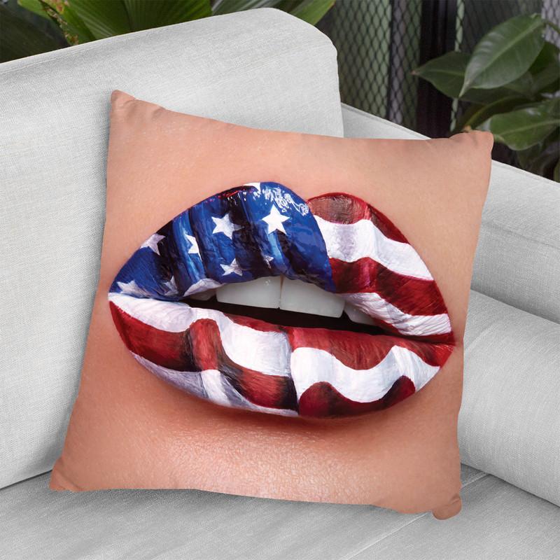 Independence Day Throw Pillow By Vlada Haggerty - by all about vibe