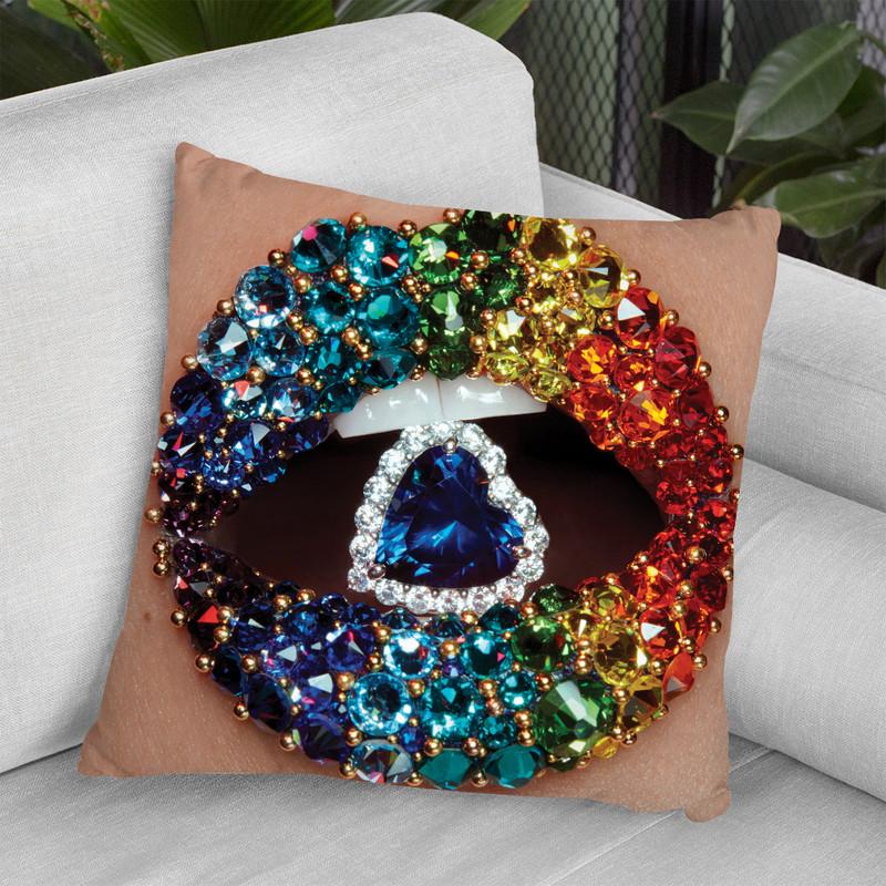 Love Is Love Throw Pillow By Vlada Haggerty - by all about vibe