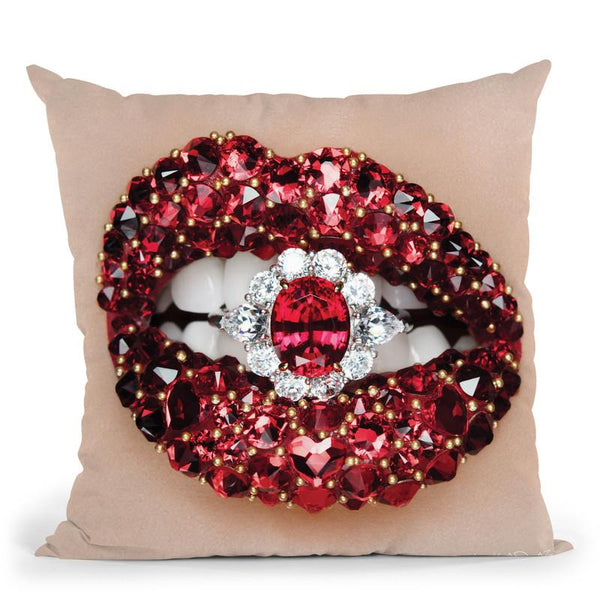 New Classic Throw Pillow By Vlada Haggerty - by all about vibe
