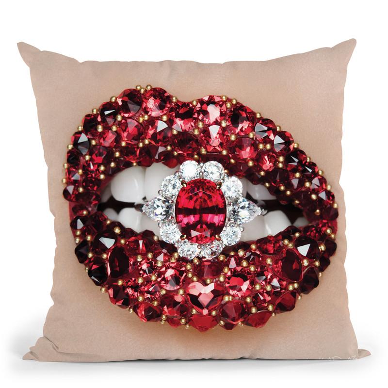 New Classic Throw Pillow By Vlada Haggerty - by all about vibe