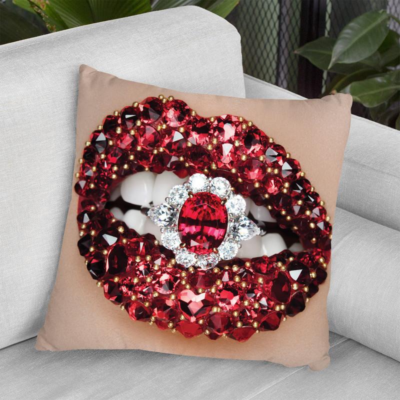 New Classic Throw Pillow By Vlada Haggerty - by all about vibe
