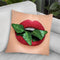Poison Ivy Throw Pillow By Vlada Haggerty - by all about vibe