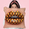 Royal Jelly Throw Pillow By Vlada Haggerty - by all about vibe