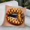 Stung Throw Pillow By Vlada Haggerty - by all about vibe