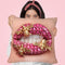 Bumble Bees Throw Pillow By Vlada Haggerty - by all about vibe