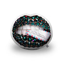 Dear Santaaped Throw Pillow By Vlada Haggerty - by all about vibe