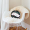 Dear Santaaped Throw Pillow By Vlada Haggerty - by all about vibe