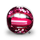 Empty Caloriesaped Throw Pillow By Vlada Haggerty - by all about vibe