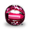 Empty Caloriesaped Throw Pillow By Vlada Haggerty - by all about vibe